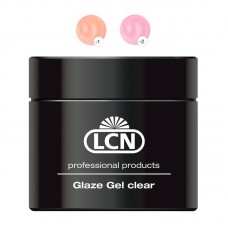 Запечатывающий гель с блеском - Glaze Gel Elegant Line "нежный розовый", 10 мл