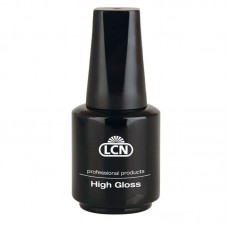 Запечатывающий гель с превосходным глянцем - High Gloss, 15 мл