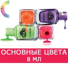 Цветные лаки для ногтей - Nail Polish, 8 мл