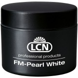 Гель белого цвета для френча - FM Pearl White, 100 мл