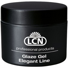 Цветной запечатывающий гель - Glaze Gel Elegant Line, 10 мл