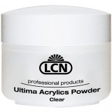Пудра для акриловых систем - ULTIMA ACRYLICS Powder, Clear, 60 г
