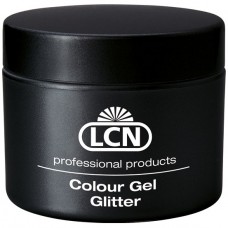 Цветные гели с сильным сиянием - Glitter Colour Gel, 5 мл
