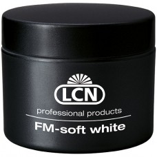 Гель розовато-белого оттенка для френча - FM Soft White, 15 мл