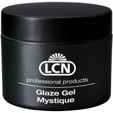 Запечатывающий гель с крошкой редких камней - Glaze Gel Mystique, 10 мл