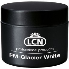 Белоснежный гель для френча - FM Glacier White, 15 мл