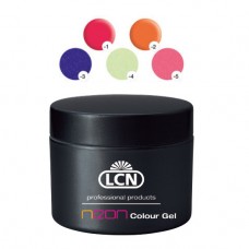Неоновые цветные гели - NEON Colour Gel, 5 мл