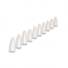 Типсы для коротких и средних ногтей - Nail Tip Typ 100 E, 50 штук,  размер 1-10