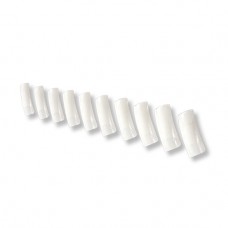 Прочные типсы для ногтей - Nail Tip Typ 700, 50 штук,  размер 1-10