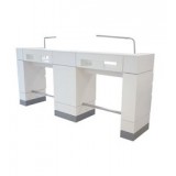 Двойной стол для нейл бара - Nail Design Bar, doppelt